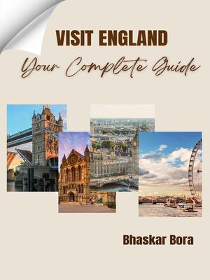 cover image of Visit England- Your Complete Guide